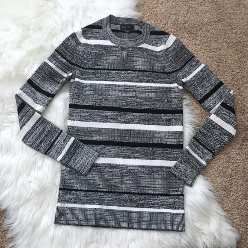 Banana Republic | Striped Sweater